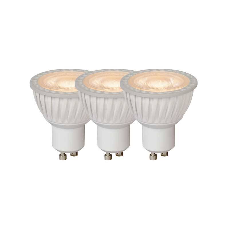 Image of Lucide 5W Warm White Dimmable LED GU10