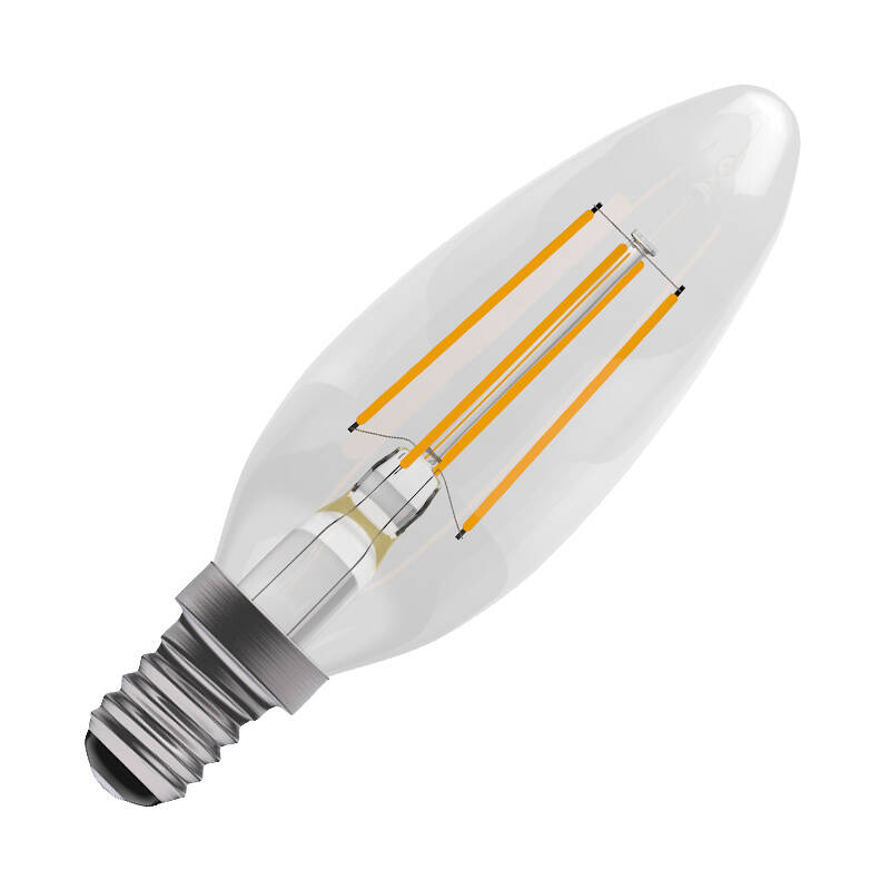 Image of Bell 4W Cool White Dimmable LED Decorative Filament Candle Bulb