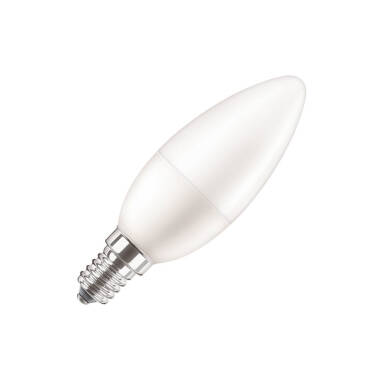 Philips 5W Non-Dimmable LED Candle Bulb - Small Screw Cap