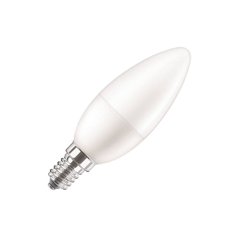 Image of Philips 5W Non-Dimmable LED Candle Bulb - Small Screw Cap