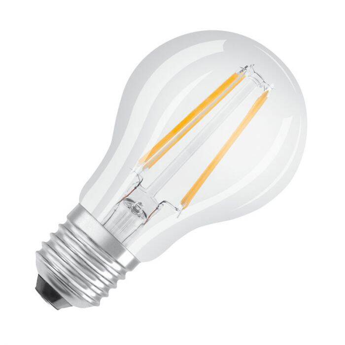 Image of Ledvance 7W Warm White Non-Dimmable LED Decorative Filament GLS Bulb - Screw Cap