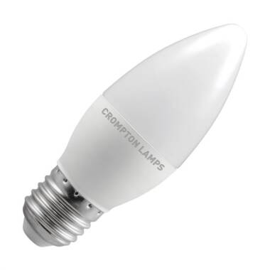 Crompton 5.5W Cool Daylight Non-Dimmable LED Candle Bulb