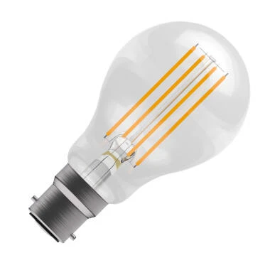 Bell 5.7W Cool White Non-Dimmable LED Decorative Filament GLS Bulb