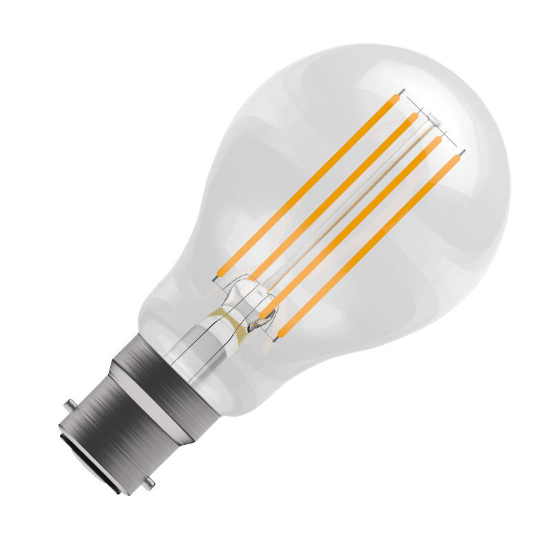 Image of Bell 5.7W Cool White Non-Dimmable LED Decorative Filament GLS Bulb