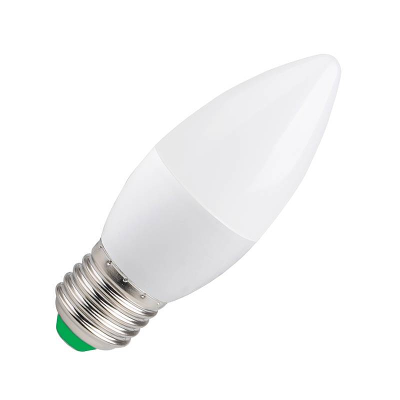 Image of Envirolight 5W Non-Dimmable LED Candle Bulb - Screw Cap