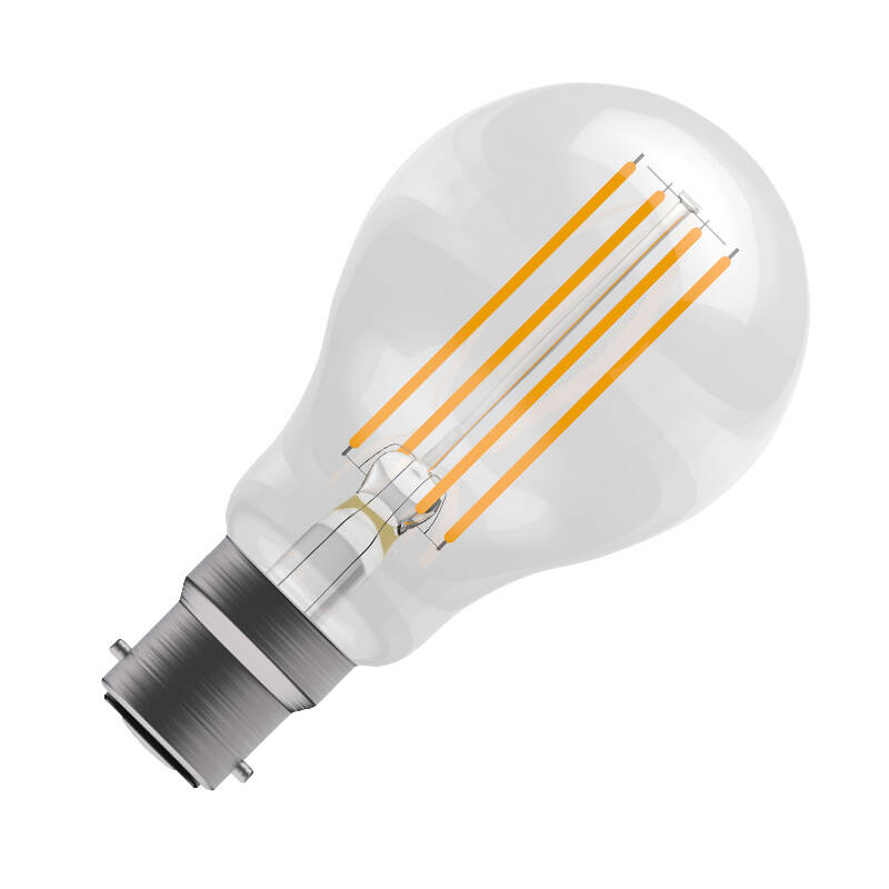 Image of Bell 6W Cool White Dimmable LED Decorative Filament GLS Bulb