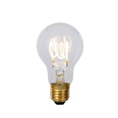 Lucide Spiral 5W Warm White Dimmable LED Decorative Filament GLS Bulb