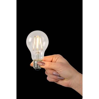 Image of Lucide 5W Warm White Dimmable LED Decorative Filament GLS Bulb