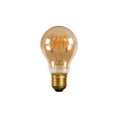 Image of Lucide 4W Very Warm White Non-Dimmable LED Dusk to Dawn Sensor / Decorative Filament GLS Bulb