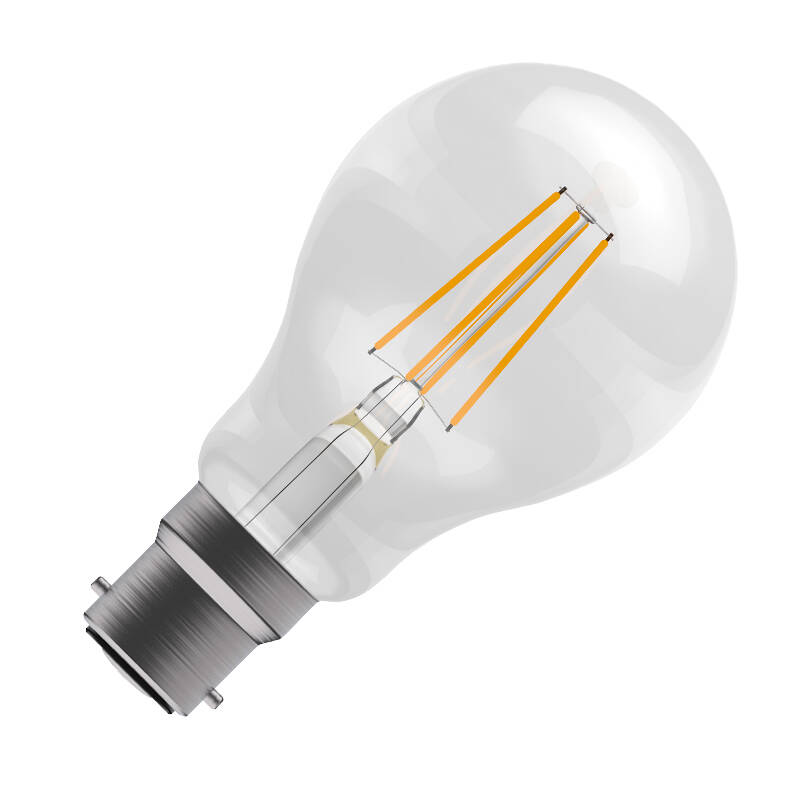 Image of 4W Cool White Dimmable LED Decorative Filament GLS Bulb