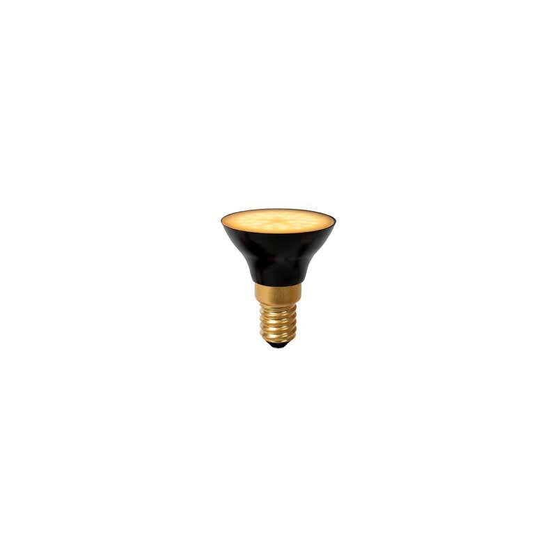 Image of Lucide 5W Warm White Dimmable LED Golf Ball Black