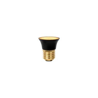 Lucide 5W Warm White Dimmable LED Golf Ball Black