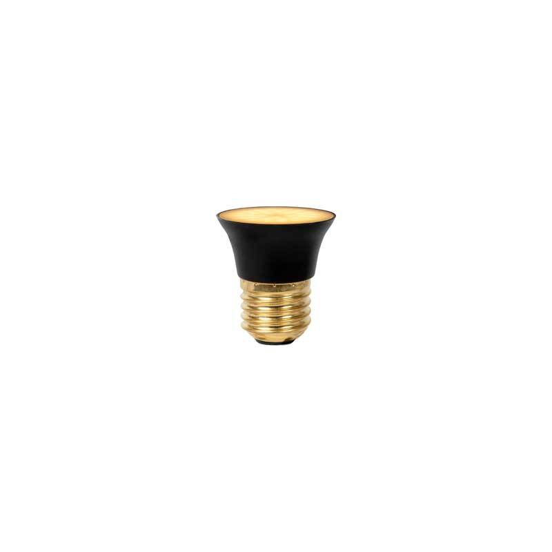 Image of Lucide 5W Warm White Dimmable LED Golf Ball Black