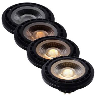 Image of Lucide 12W Extra Very Warm White Dimmable LED ES111 GU10
