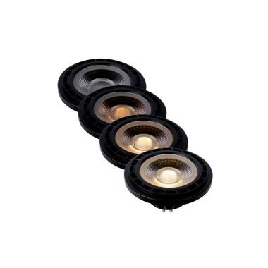 Image of Lucide 12W Extra Very Warm White Dimmable LED ES111 GU10