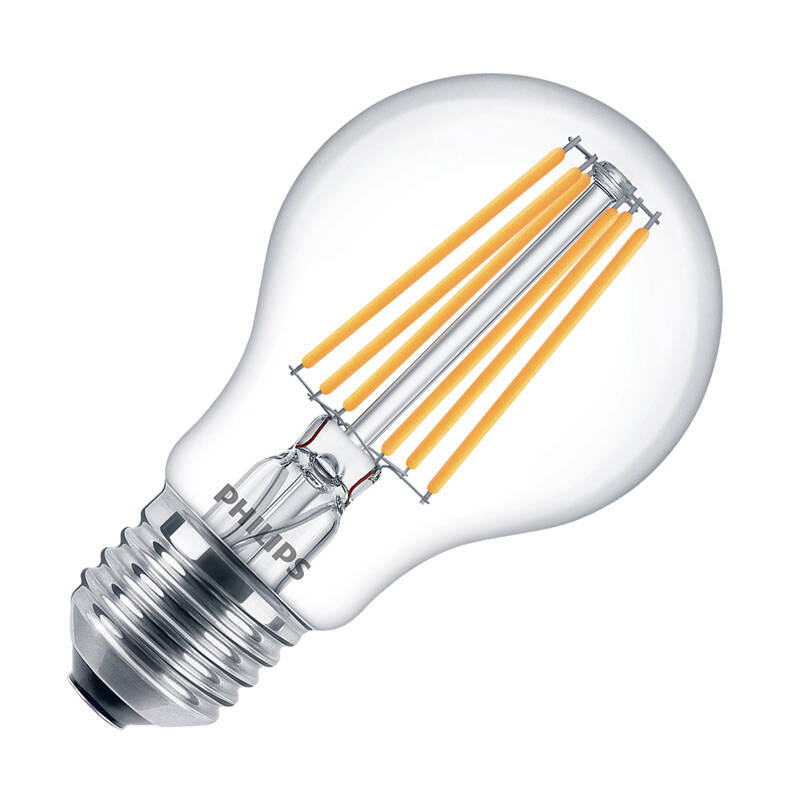 Image of Philips CorePro 17W Non-Dimmable LED Decorative Filament GLS Bulb - Screw Cap