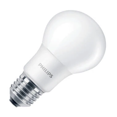 Philips CorePro 8W Non-Dimmable LED GLS Bulb - Screw Cap