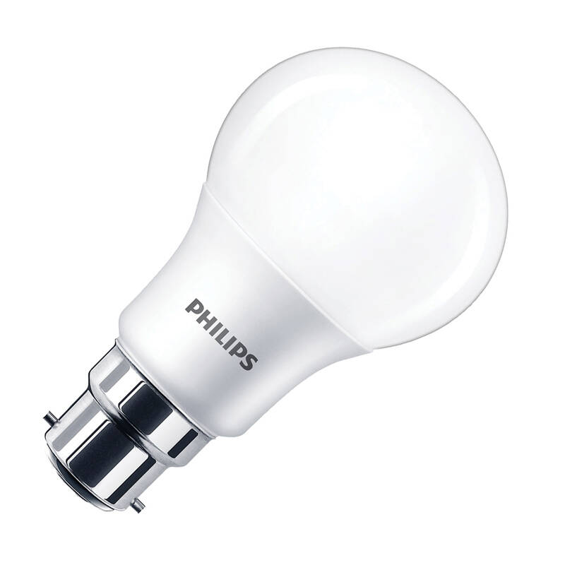 Image of Philips Master Value 5.9W Dimmable LED GLS Bulb - Bayonet Cap