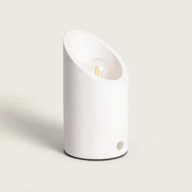 Edit Arlo USB Rechargeable Plaster Uplighter Floor Lamp