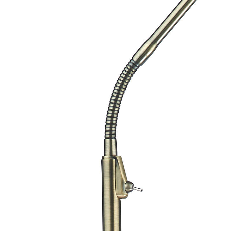 Image of Dar Wellington LED Floor Lamp