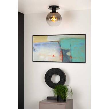 Image of Lucide Marius 3 Light Flush Ceiling Light
