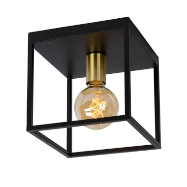 Lucide Ruben 4 Light Bar Flush Ceiling Light