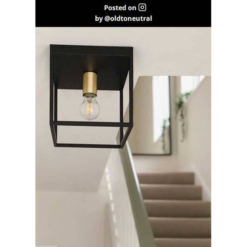 Image of Lucide Ruben 4 Light Bar Flush Ceiling Light