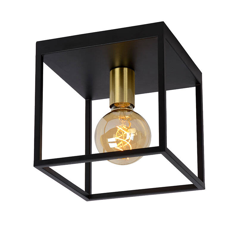 Image of Lucide Ruben 4 Light Bar Flush Ceiling Light
