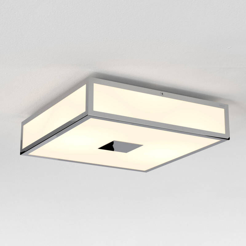 Image of Astro Mashiko Square Flush Ceiling Light