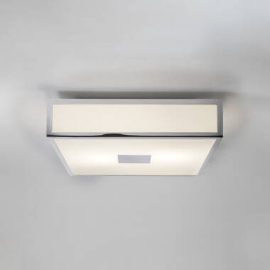 Image of Astro Mashiko Square Flush Ceiling Light