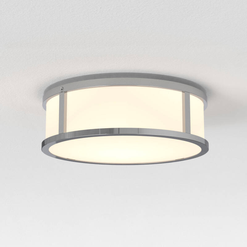 Image of Astro Mashiko Round Flush Ceiling Light