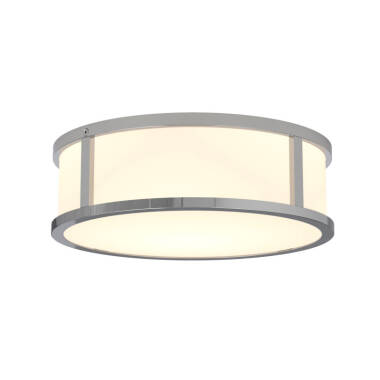 Image of Astro Mashiko Round Flush Ceiling Light