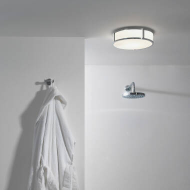 Image of Astro Mashiko Round Flush Ceiling Light