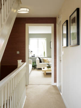 Image of Astro Mashiko Round Flush Ceiling Light