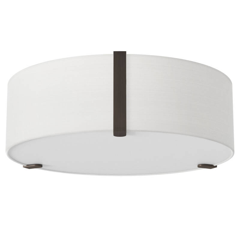 Image of Astro Salina Round Flush Ceiling Light
