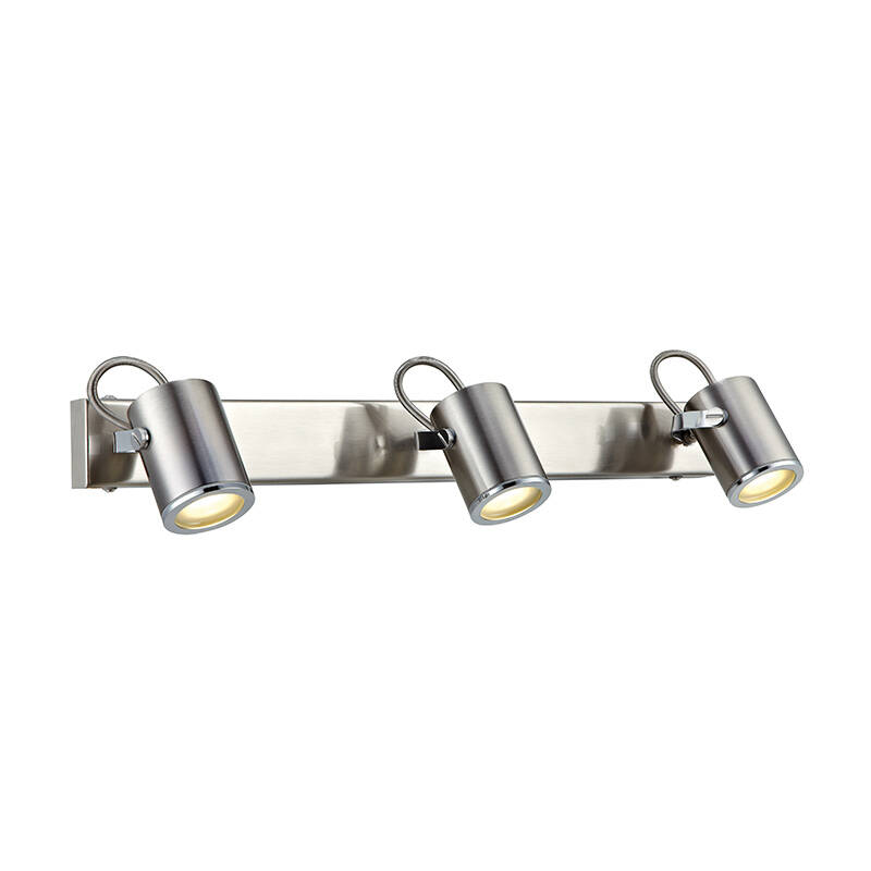 Image of Lux 3 Light LED Ceiling Spotlight Plate