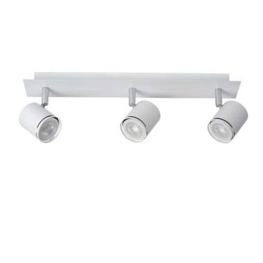 Image of Lucide Rilou 3 Light LED Ceiling Spotlight Bar