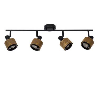 Image of Lucide Rafa 4 Light Ceiling Spotlight Bar