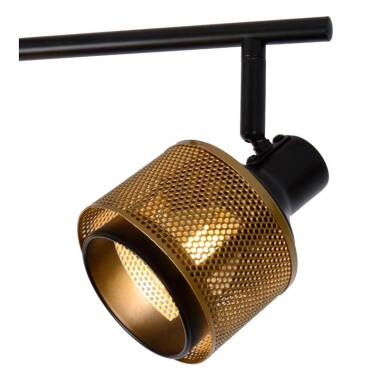 Image of Lucide Rafa 4 Light Ceiling Spotlight Bar