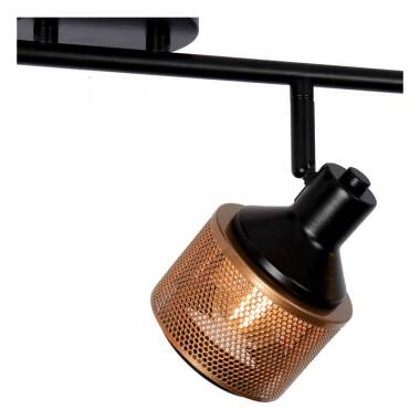 Image of Lucide Rafa 4 Light Ceiling Spotlight Bar