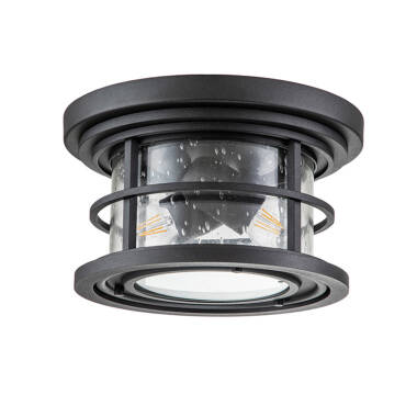 Feiss Lighthouse Outdoor Flush Ceiling Light