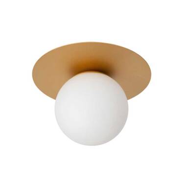 Image of Lucide Tricia Flush Ceiling Light