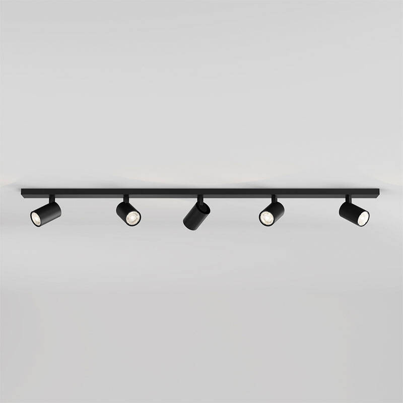 Image of Astro Ascoli 5 Light Ceiling Spotlight Bar