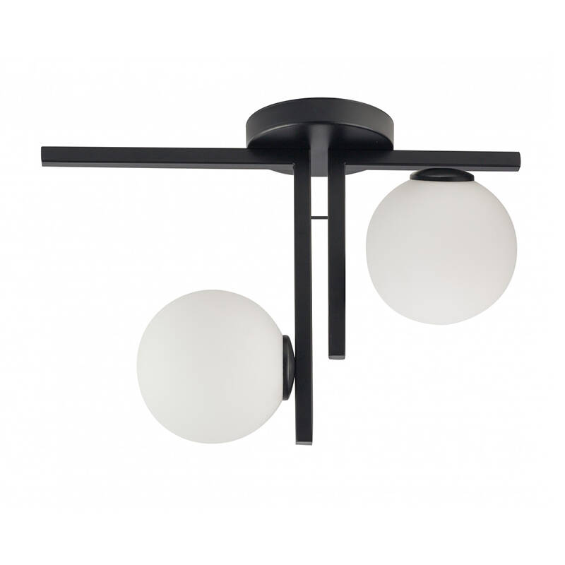 Image of Edit Link 3 Light Flush Ceiling Light