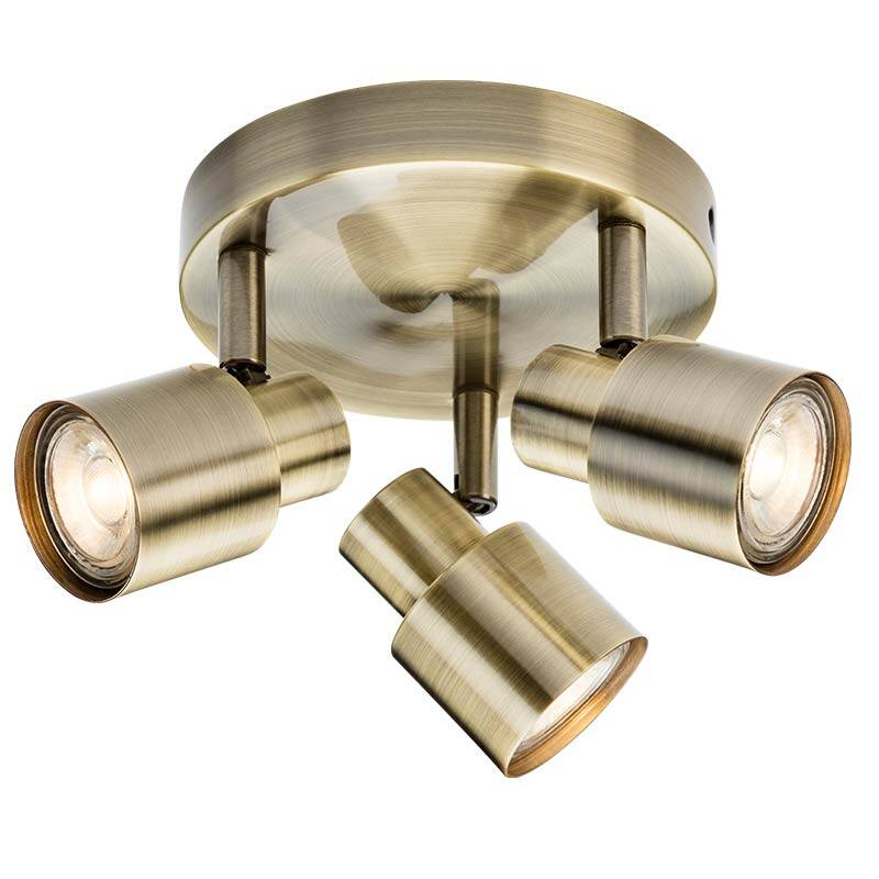 Image of Capture 3 Light Spotlight Plate