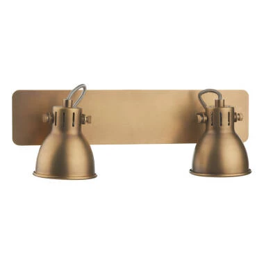Dar Idaho 2 Light Spotlight Plate