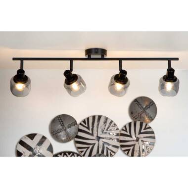 Image of Lucide Bjorn 4 Light Ceiling Spotlight