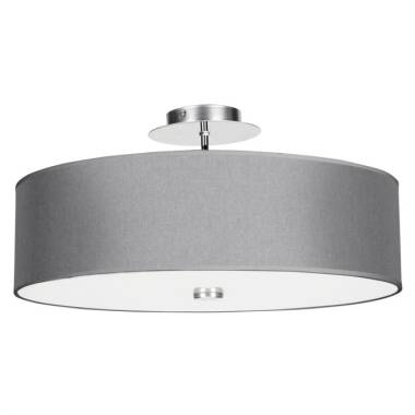 Edit Viviane 3 Light Semi-Flush Ceiling Light
