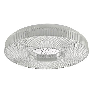 Image of Dar Cimona LED Flush Ceiling Light