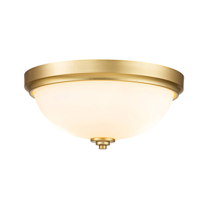 Image of Feiss Malibu Bathroom Flush Ceiling Light